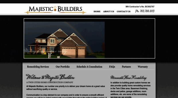 majesticbuildersmn.com