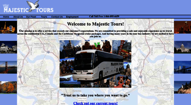 majesticbustours.com