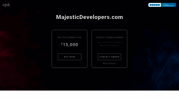 majesticdevelopers.com