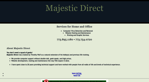 majesticdirect.com