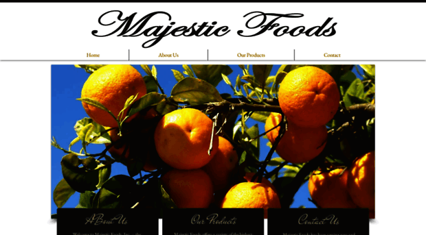 majesticfoods.net