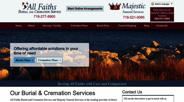 majesticfuneralservices.com