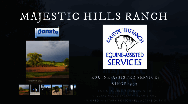 majestichillsranch.org