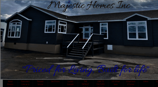 majestichomessite.com