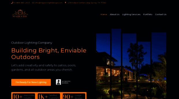 majesticlightdesign.com