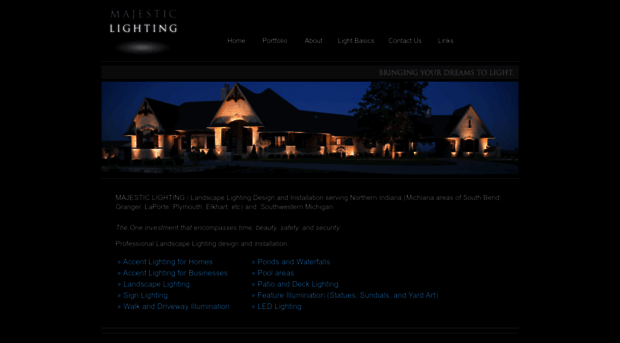 majesticlightingdesigns.com