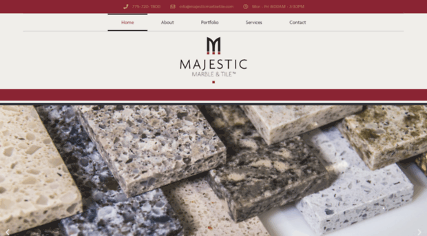 majesticmarbletile.com