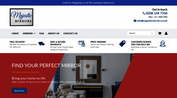 majesticmirrors.co.uk
