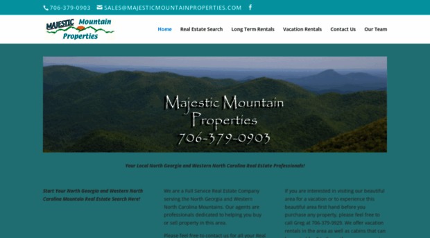 majesticmountainproperties.com