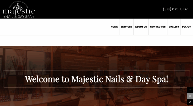 majesticnaildayspa.com