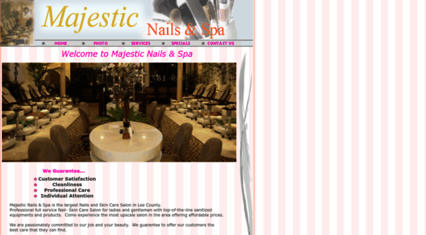 majesticnailsnspa.com