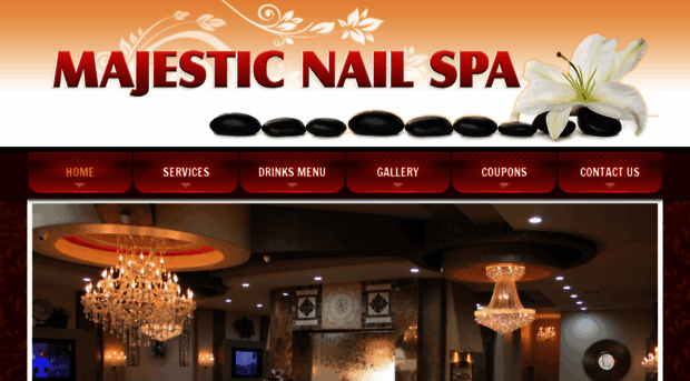 majesticnailspafortworth.com