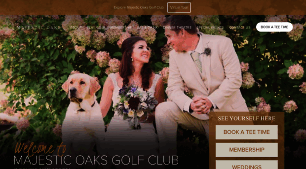 majesticoaksgolfclub.com