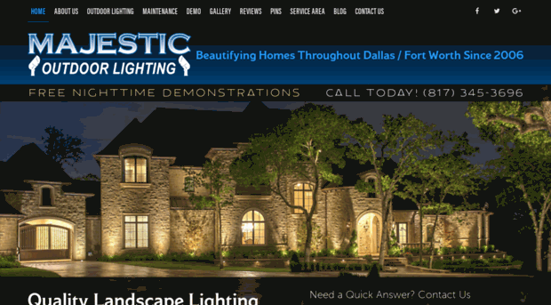 majesticoutdoorlighting.com