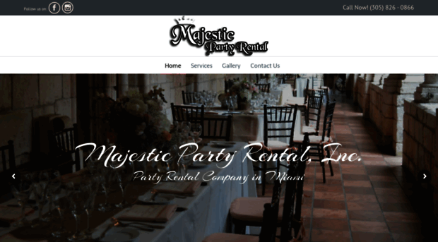 majesticpartyrental.com