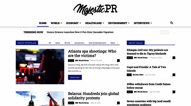 majesticpr.com