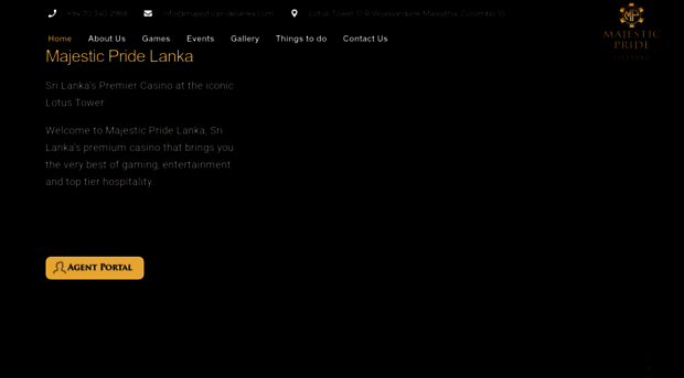 majesticpridelanka.com