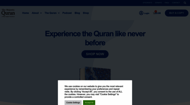 majesticquran.co.uk