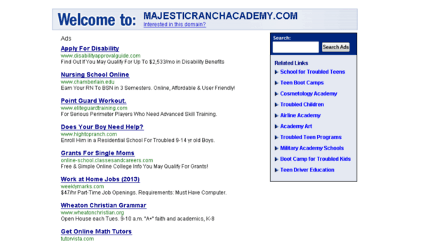 majesticranchacademy.com