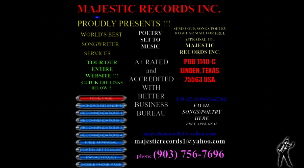 majesticrecords1.com