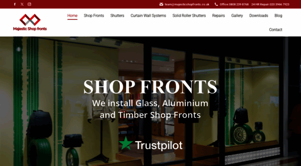 majesticshopfronts.co.uk