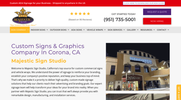 majesticsignstudio.com