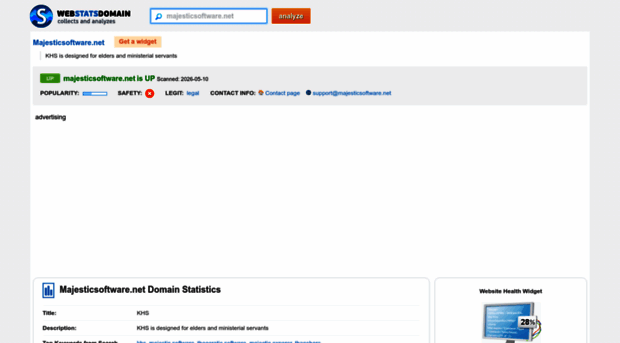 majesticsoftware.net.webstatsdomain.org