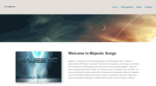 majesticsongs.com