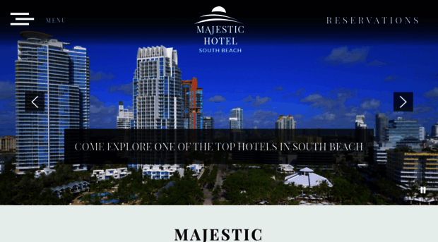 majesticsouthbeach.com