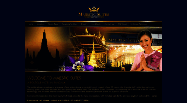 majesticsuites.com