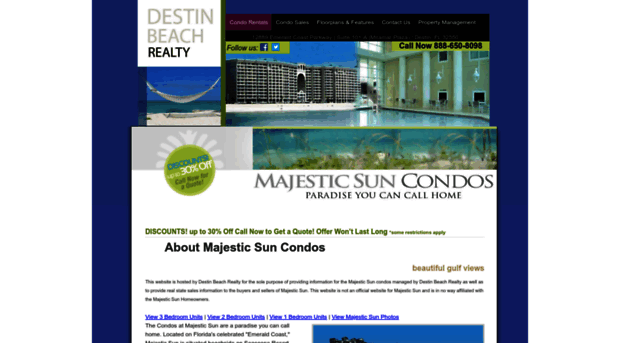 majesticsuncondos.com