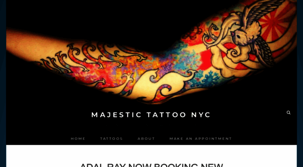 majestictattoonyc.com