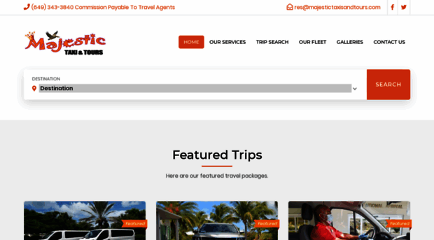 majestictaxisandtours.com