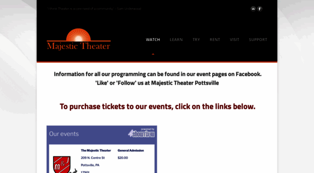majestictheater.net