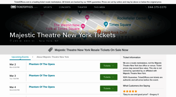 majestictheatrenewyork.ticketoffices.com