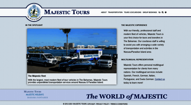 majestictoursbahamas.com