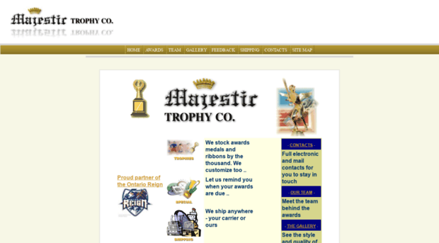 majestictrophy.com