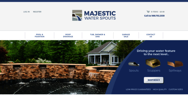 majesticwaterspouts.com