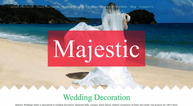 majesticweddingdecor.com