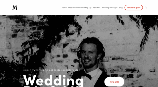 majesticweddingdjs.com.au