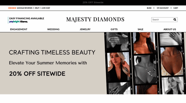 majestydiamonds.com