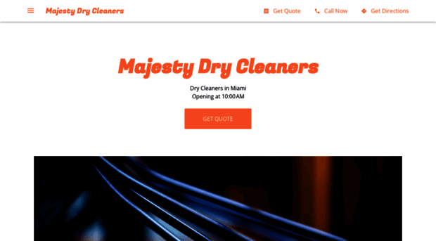 majestydrycleaners.business.site