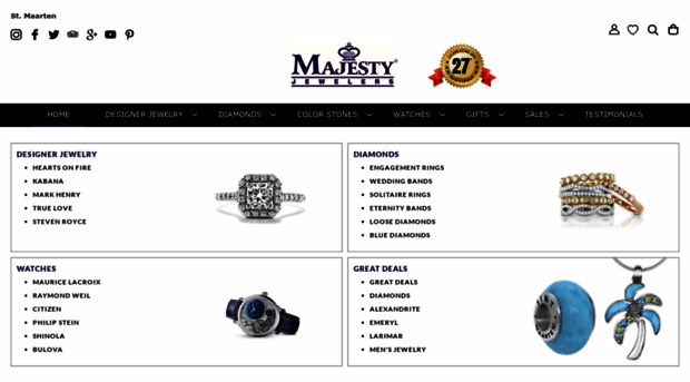 majestyjewelers.com