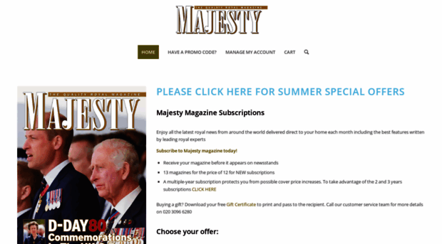 majestymagazine.imbmsubscriptions.com