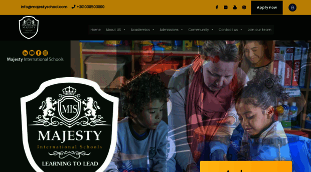 majestyschools.com