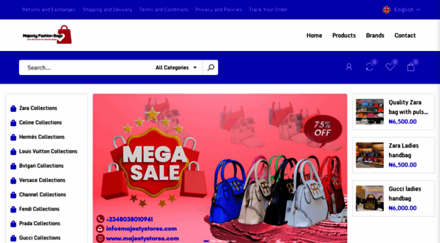 majestystores.com