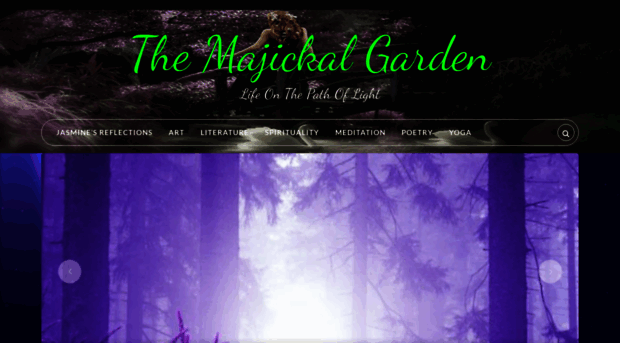 majickalgarden.com