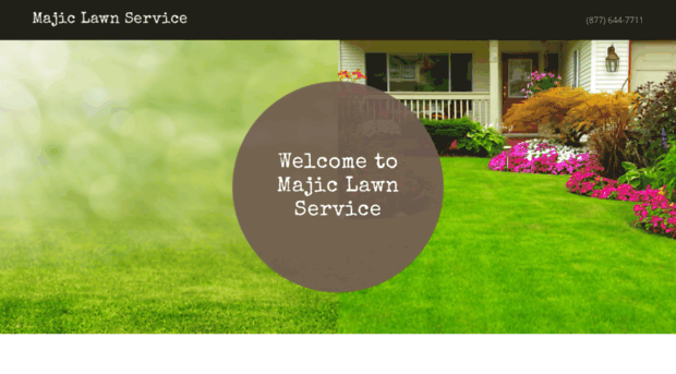 majiclawnservice.com