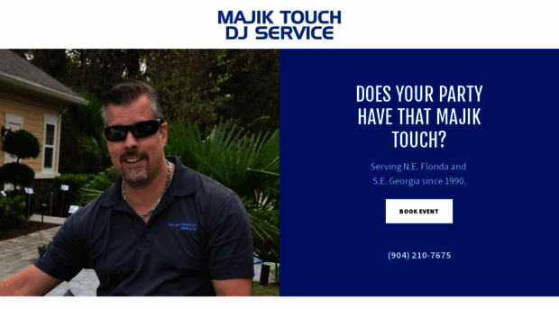 majiktouchdj.com