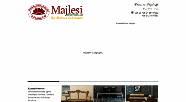 majlesi-furniture.com